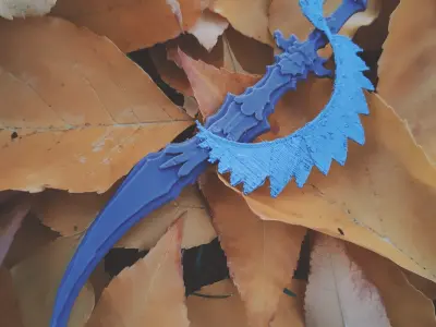 Sparrow Short Sword 3D print model