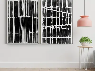 Photo Frame 335 Low-poly 3D model