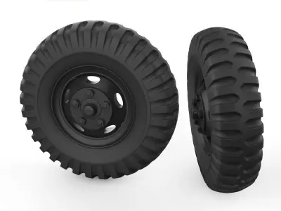 Tire Mold - Wheel 3D print model