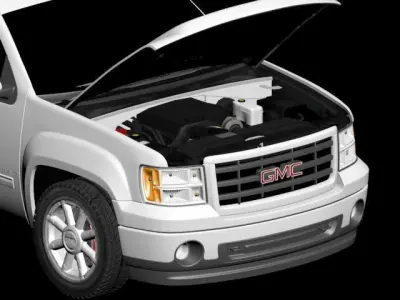 GMC Sierra By RBM 3D model