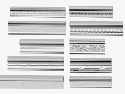 Building Ledges 001 by Disa 3D model