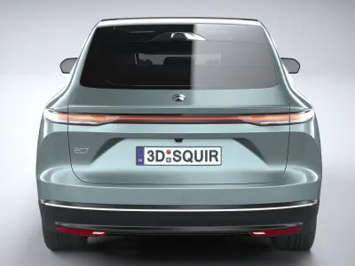 NIO EC7 2023 3D model