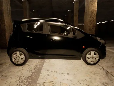 Chevrolet Spark LT 3D model