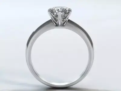 Diamond Ring 3D model
