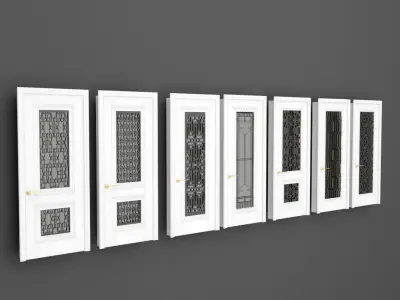 Decorative Door Collections  3D model