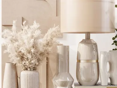 Decorative Set 06 3D model order