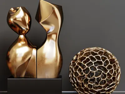 Decor Set 70 3D model