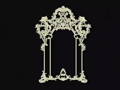 mirror 3d model for cnc machines 3D model