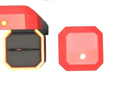 Ring box 3D model
