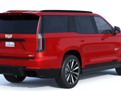 Cadillac Escalade V 2025 3D model