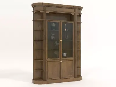 Classic European style Cabinet Collection 6 3D model