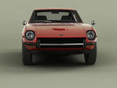 Datsun 260Z 3D model