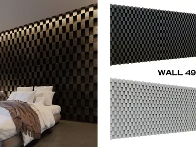 MODEL-WALL 049 3D model