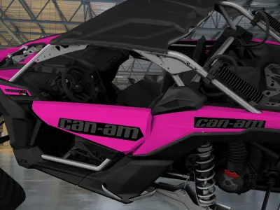Can-Am Maverick X3 3D model