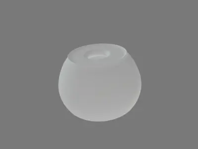 decorative vase 3D print model get