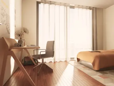 Modern Villa - Archicad Project 3D model