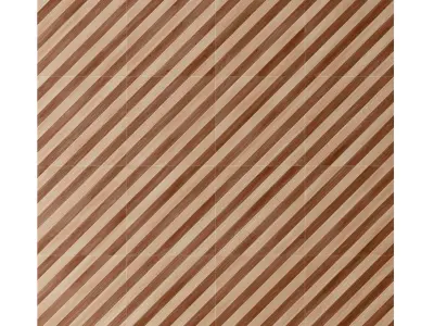 Panel wood rail angle n1 3D model