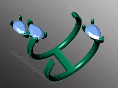  Ring ri585 3D print model