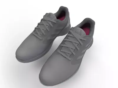 Sports Shoe Low-poly 3D model