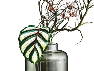 bouquet 3D model 6