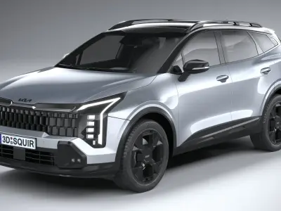 Kia Sportage X-Line 2026 3D model