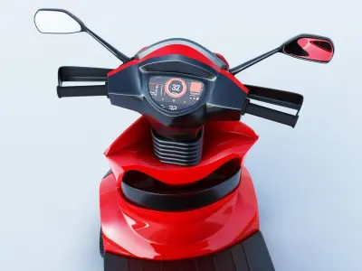 Royale Mobility Scooter 3D model