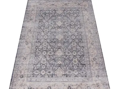 Rug Set 1973 3D model