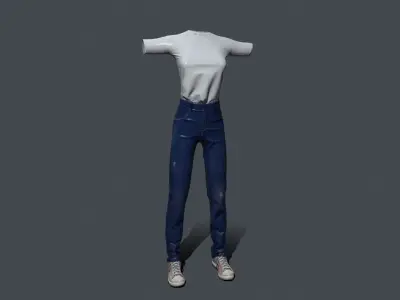 Womens Wear Daily  3D model