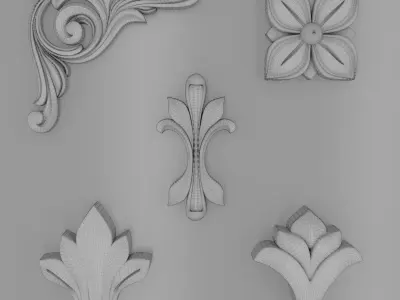 Trim Ornament 57 3D model