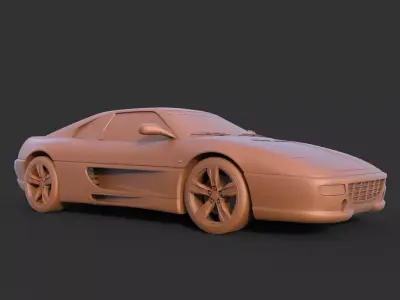 Ferrari F355 3D print model