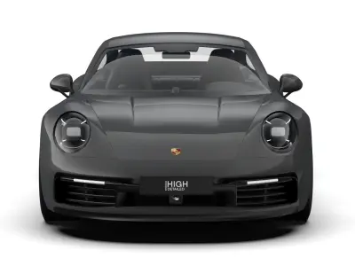 Porsche 911 Carrera 4S 3D model