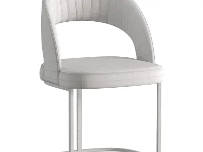  Viola Chair By Elve Luxury 3D model