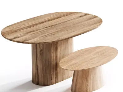 Coffee table Laurie 3D model