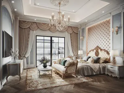  Bedroom interior 94 3D model