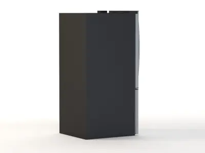General Electric Energy Star Bottom Freezer Refrigerator 3D model