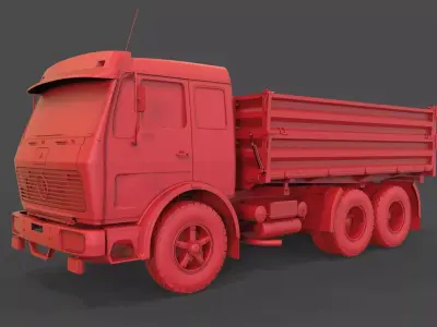 Mercedes-Benz 1632 NG  3D print model