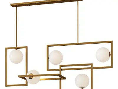 Chandelier Erasmus 3D model