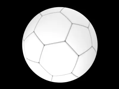 Football Soccerball 3D model