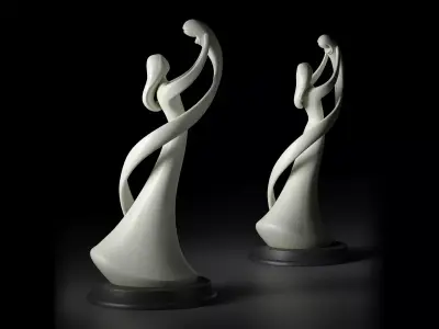 Mom Sculpture 3D model