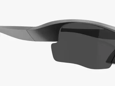 Sport Glasses 3D model