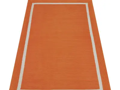 Rug Set 1534 3D model