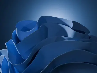 Windows 11 3D model
