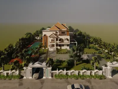 Villa Classic  3D model