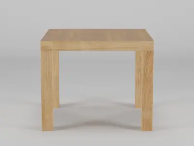 IKEA Lack Side Table 55x55x45 Free low-poly 3D model