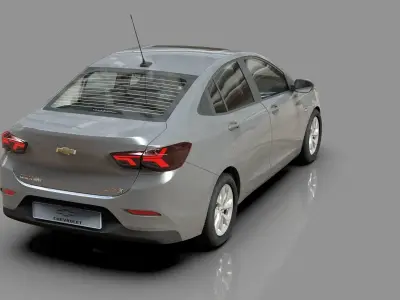 Chevrolet Onix 2020 Organizing 3D model