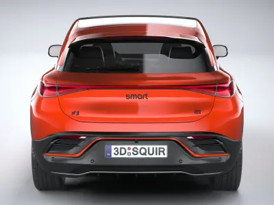 Smart 3 Sport 2024 3D model