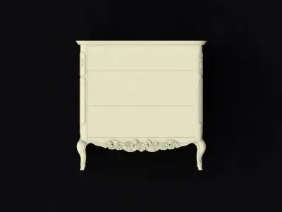 nightstand for bedroom 3D model