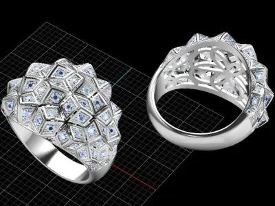 JEWELRY RING o5 3D print model