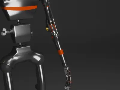 Jedi Synth Free 3D model