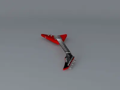 Carvin Ultra V Free 3D model